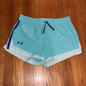 Under Armour Youth Large Girls Athletic Shorts